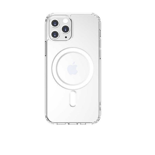 Apple İphone 11 Pro Max Kılıf Tacsafe Wireless Kapak