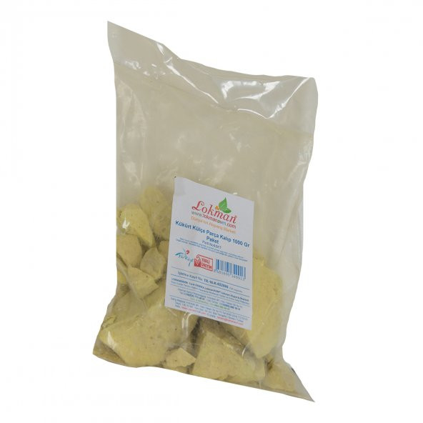 Kükürt Külçe Parça Kalıp 1000 Gr Paket - 3