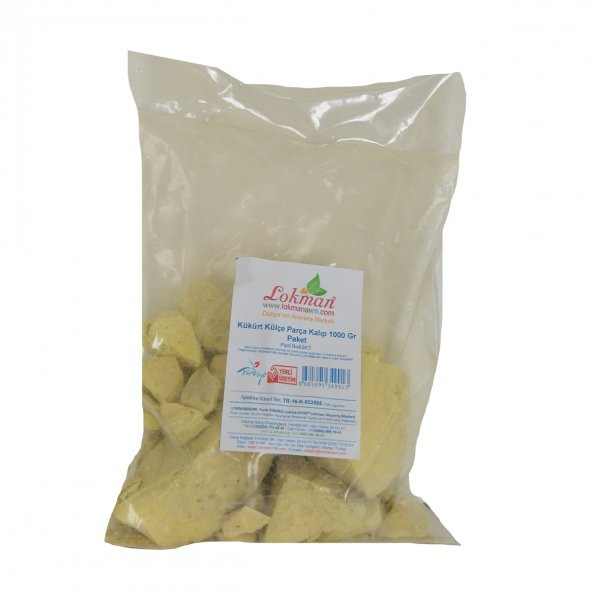 LokmanAVM Kükürt Külçe Parça Kalıp 1000 Gr Paket - 5