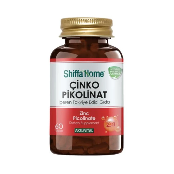 Shiffa Home Çinko Pikolinat 60 Tablet - 1