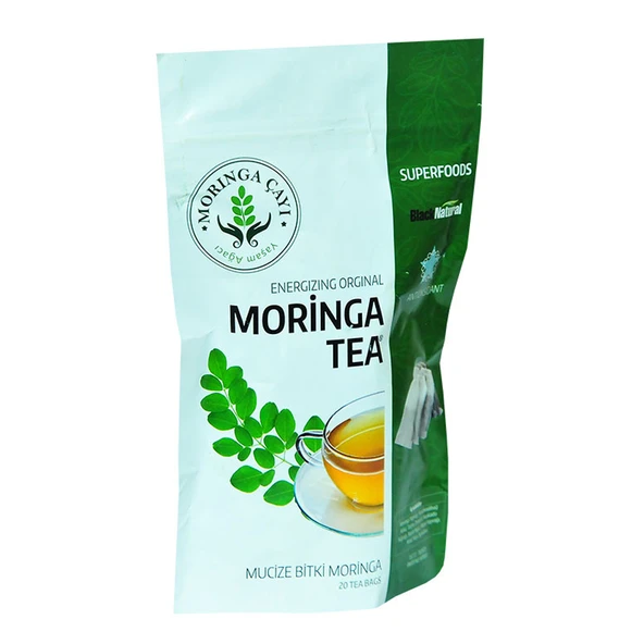 Moringa Çayı 20 Süzen Poşet - Resim 6