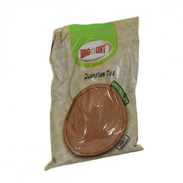 Bağdat Baharat Domates Kurusu Toz Doğal Öğütülmüş 1000 Gr Paket - 3