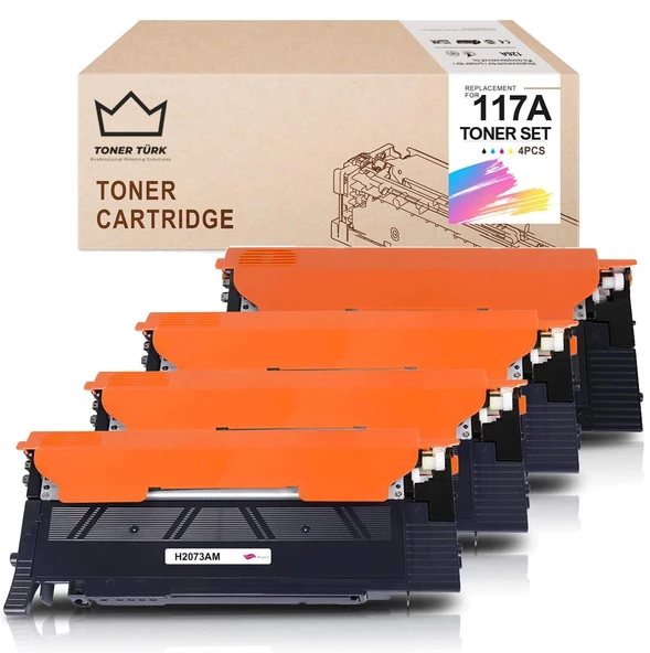 Hp 117A W2070A Set Muadil Toner/ Hp 150a / 150nw / 178nw / 179fn