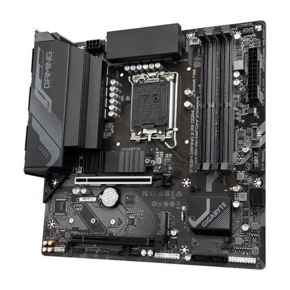GIGABYTE B760M GAMING X AX WIFI-6E DDR4 HDMI-DP PCIE 4.0 1700p mATX - 4