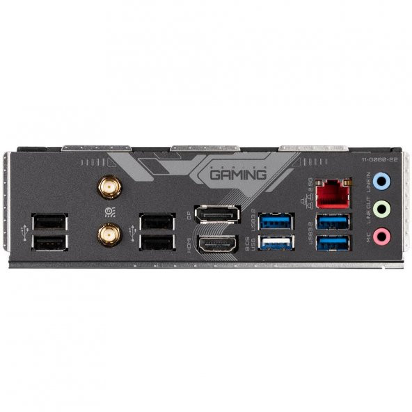 GIGABYTE B760M GAMING X AX WIFI-6E DDR4 HDMI-DP PCIE 4.0 1700p mATX - 5