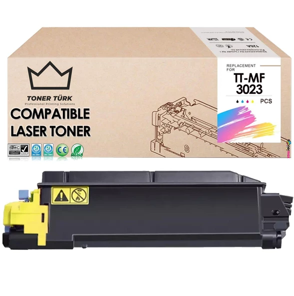 Olivetti D-Color MF3023 Muadil Toner Sarı / MF3024 / P2230