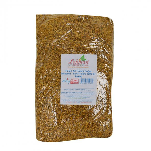Polen Arı Poleni Doğal Anadolu Yerli Poleni 1000 Gr Paket - Resim 4