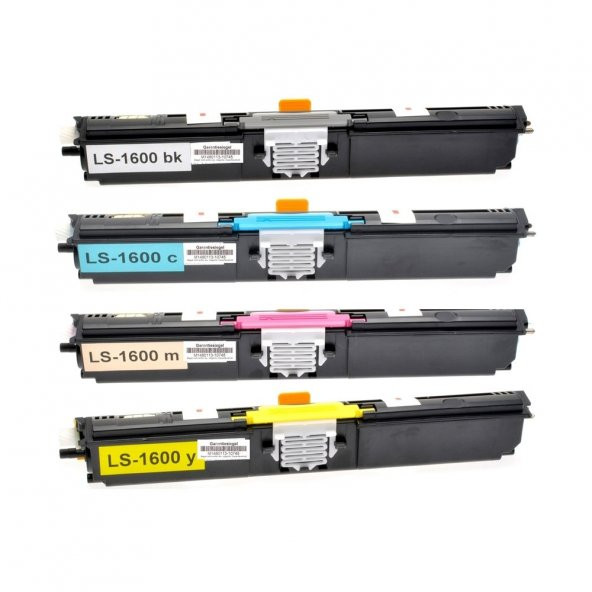 Konica Minolta 1690 Muadil Toner Set/ 1600 / 1650 / 1680