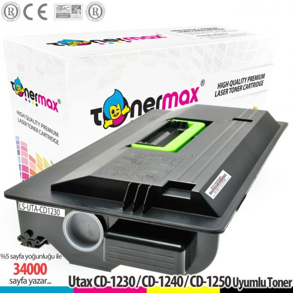 Utax CD1230 / CD1240 / CD1250 / 613010010 Muadil Toneri