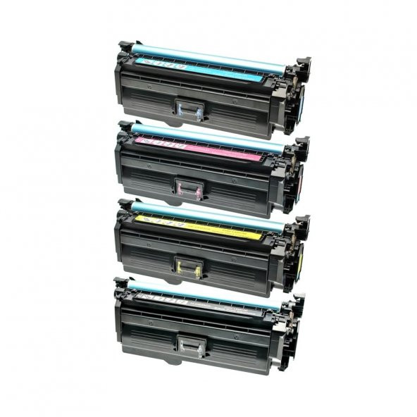 Hp Color Laserjet Enterprise CM4540 Muadil Toner Takım / Hp 647A Muadil Toner Set