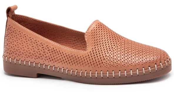 Gedikpaşalı Mrn 23Y 210 Taba Bayan Ayakkabı Babet ürün görseli