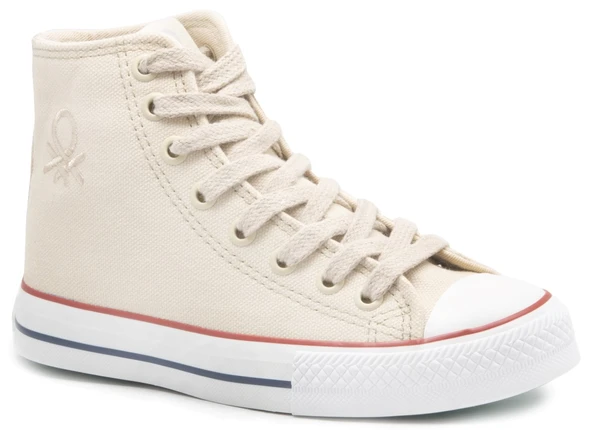 United Colors of Benetton Bnt 22Y 30628 Bej Bayan Ayakkabı Bayan Spor ürün görseli