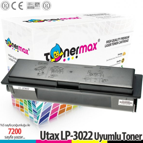 Utax LP-3022 / 4402210010 Muadil Toneri