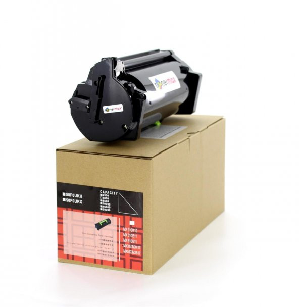 Lexmark 51B5000 / MX317 / MX417 / MX517 / MX617 Muadil Toneri 2.5K - ECO - 4