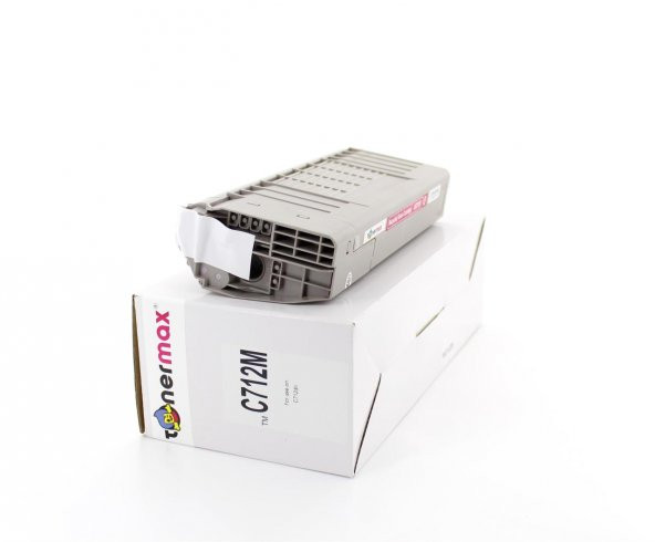 Oki C712-46507626 Kırmızı Muadil Toner - 3