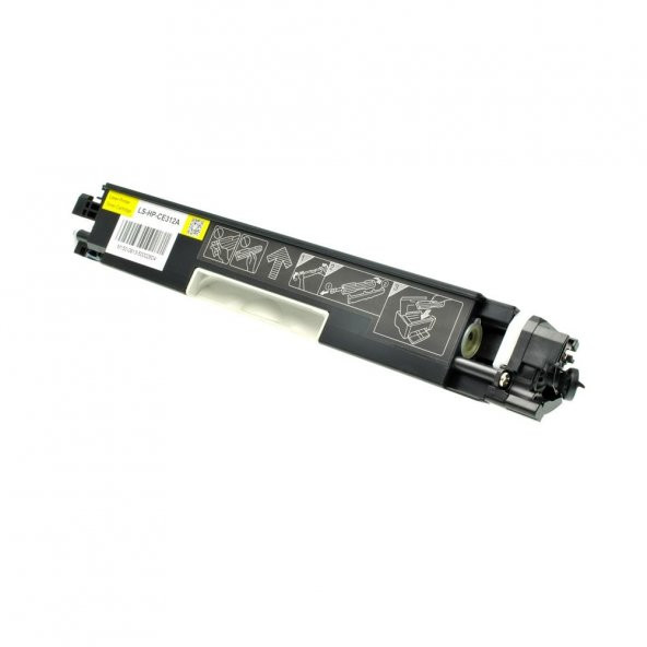 HP 126A / CE312A / CP1025 / M175 M270 / M275 Sarı Muadil Toneri - Ekonomik
