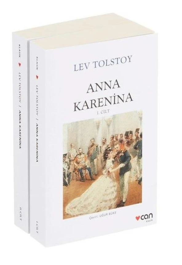 Anna Karenina 2 Cilt LEV NİKOLAYEVİÇ