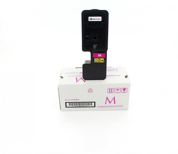 Kyocera TK-5240 Kırmızı Muadil Toneri / Ecosys M5526 / P5026 - 3