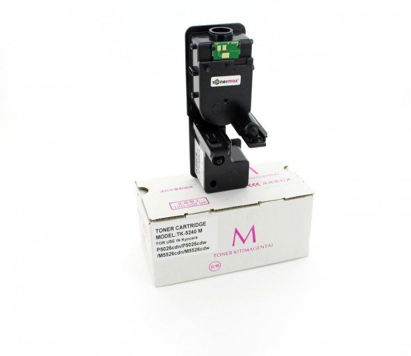 Kyocera TK-5240 Kırmızı Muadil Toneri / Ecosys M5526 / P5026 - 4