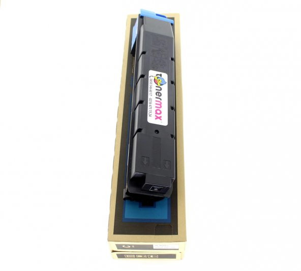 Kyocera TK-8505 C / TaskAlfa 4550 / 4551 / 5550 / 5551 Mavi Muadil Toner - Resim 4