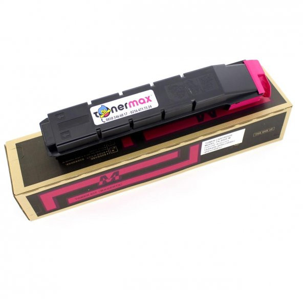 Kyocera TK-8505 M / TaskAlfa 4550 / 4551 / 5550 / 5551 Kırmızı Muadil Toner - 2