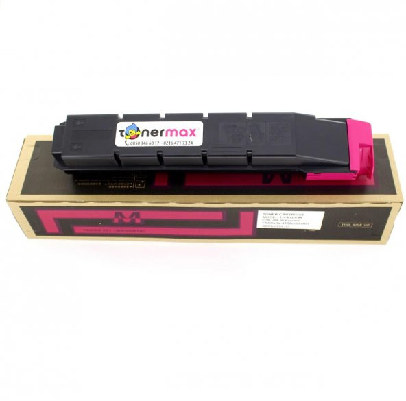 Kyocera TK-8505 M / TaskAlfa 4550 / 4551 / 5550 / 5551 Kırmızı Muadil Toner - 3