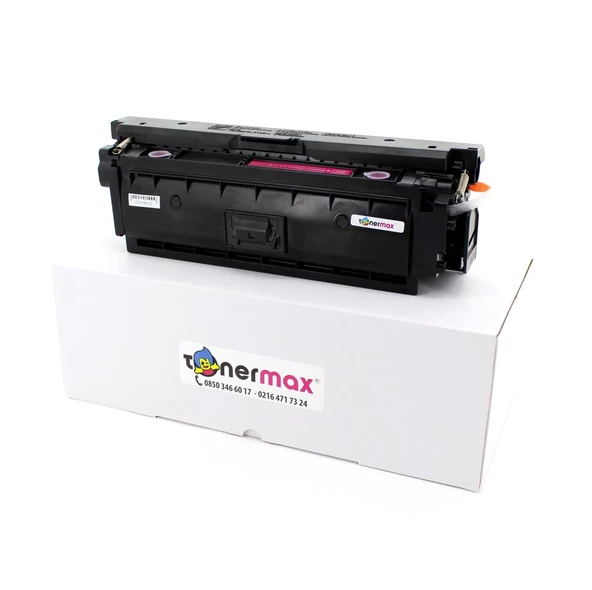 Canon CRG-040H Muadil Toner Kırmızı/ LBP-710CX / LBP-712CX - Resim 2