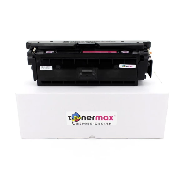Canon CRG-040H Muadil Toner Kırmızı/ LBP-710CX / LBP-712CX - Resim 4