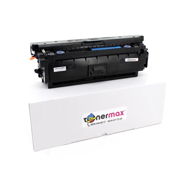 Canon CRG-040H Muadil Toner Mavi/ LBP-710CX / LBP-712CX - Resim 3