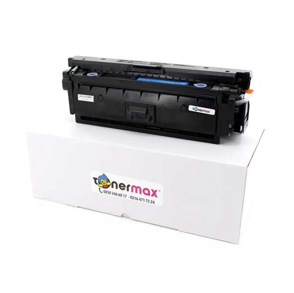 Canon CRG-040H Muadil Toner Mavi/ LBP-710CX / LBP-712CX - Resim 2
