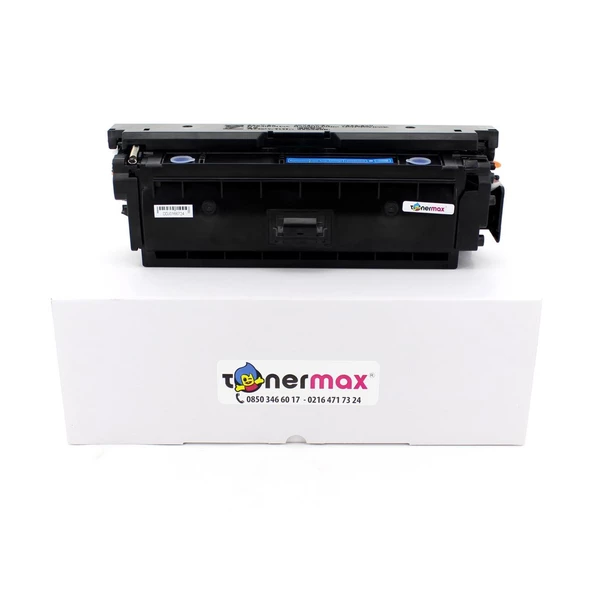 Canon CRG-040H Muadil Toner Mavi/ LBP-710CX / LBP-712CX - Resim 4