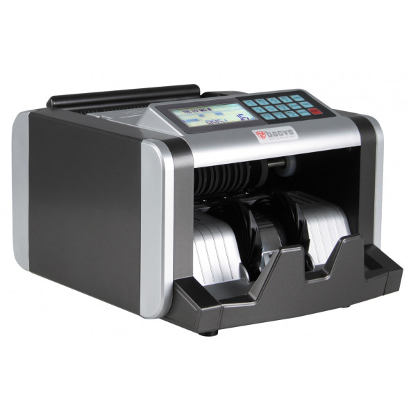 Baove GB7200B Karışık Para Sayma Makinesi Ve Sahte Para Yakalama - TL ve Euro Karışık - Usd Adet Sayım - 3