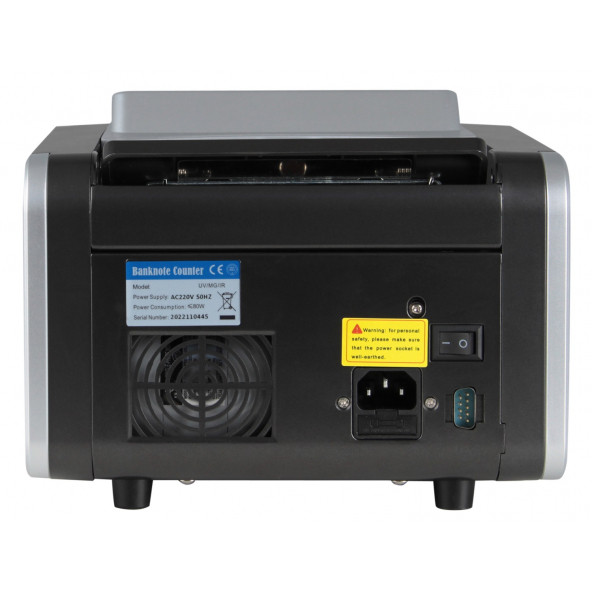 Baove GB7200B Karışık Para Sayma Makinesi Ve Sahte Para Yakalama - TL ve Euro Karışık - Usd Adet Sayım - 4