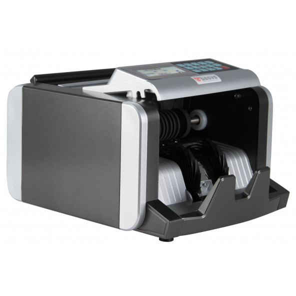 Baove GB7200B Karışık Para Sayma Makinesi Ve Sahte Para Yakalama - TL ve Euro Karışık - Usd Adet Sayım - 5