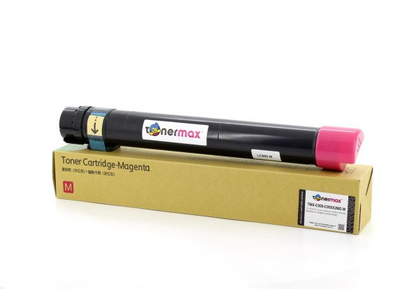 Lexmark C950X2MG C950 Kırmızı Muadil Toner - 2