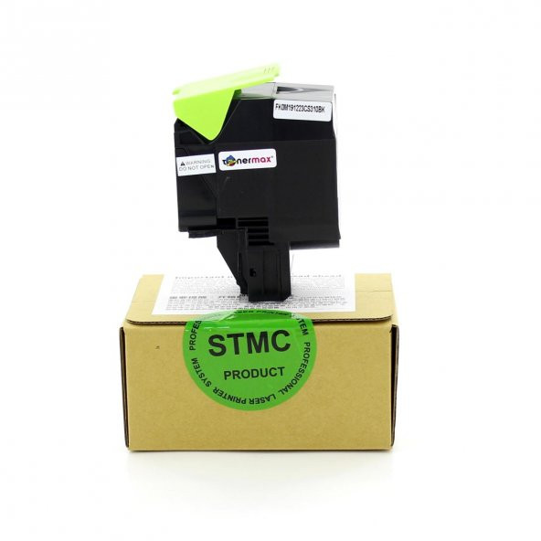 Lexmark 70C8HK0 Siyah Muadil Toner / CS310 / CS410 / CS510 - Resim 4