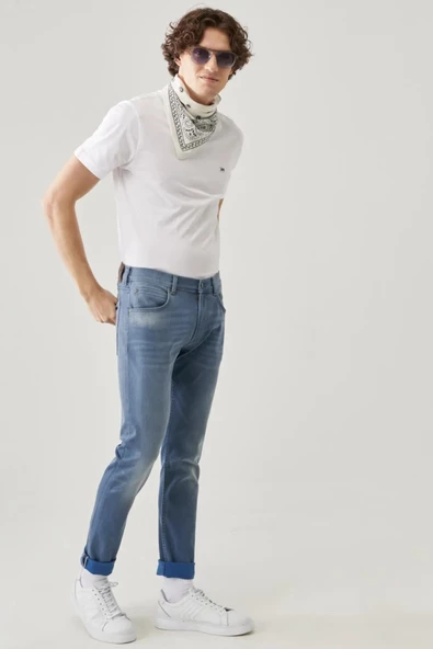 Lee Luke Slim Tapered Erkek  Jean Pantolon L719026UQ - 2