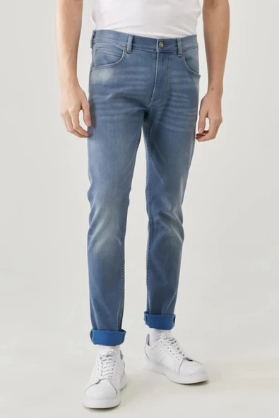 Lee Luke Slim Tapered Erkek  Jean Pantolon L719026UQ - 4
