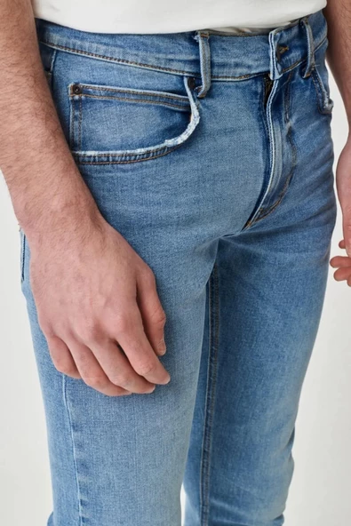 Lee Luke Erkek Jean  Pantolon L719059XT - 4