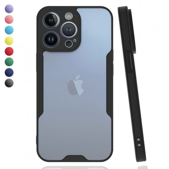 iPhone 13 Pro Max Kılıf Platin Matte Silikon Arka Kapak