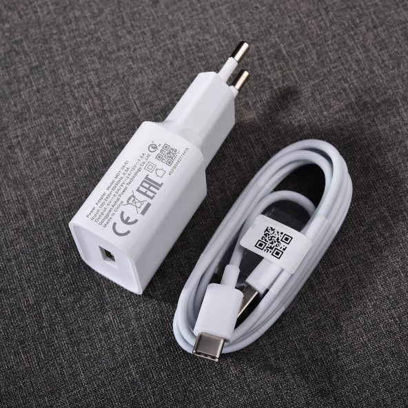FitPlus Quick Charge 6 2.5A Şarj Aleti ve USB-Type-C Kablo Set - 5