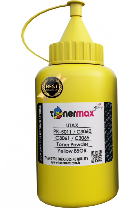 Utax PK-5011 Toner Tozu Sarı / C3060 / C3061 / C3065