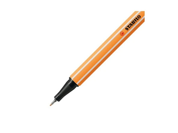 Stabilo İnce Keçe Uçlu Kalem 88 Point 0.4 MM Ten Rengi Fineliner Kalem (10 Lu Paket) - 3