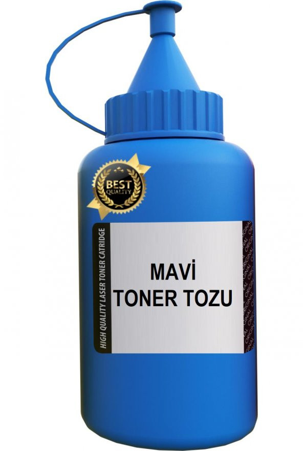 Ricoh Aficio MPC305 Toner Tozu Mavi ürün görseli 1
