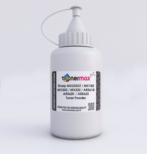 Sharp MX235GT Toner Tozu 500GR./ MX182 / MX202 / MX232 / AR5618 /AR5620 / AR5623