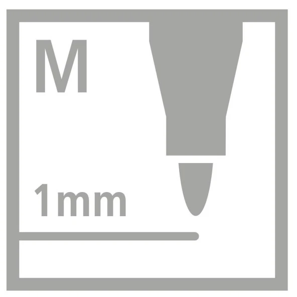 Stabilo Keçe Uçlu Boya Kalemi 1 MM Turkuaz Yeşili Keçeli Kalem (10 Lu Paket) - 4
