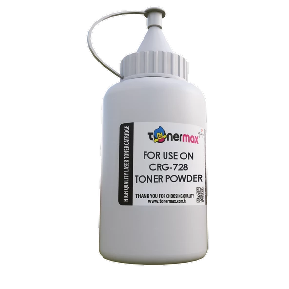 Canon CRG-728 Toner Tozu 500 GR./MF4410 /4430 /4450 /4570 /4580 /4730 / 4750 /4780 /4870 /4890