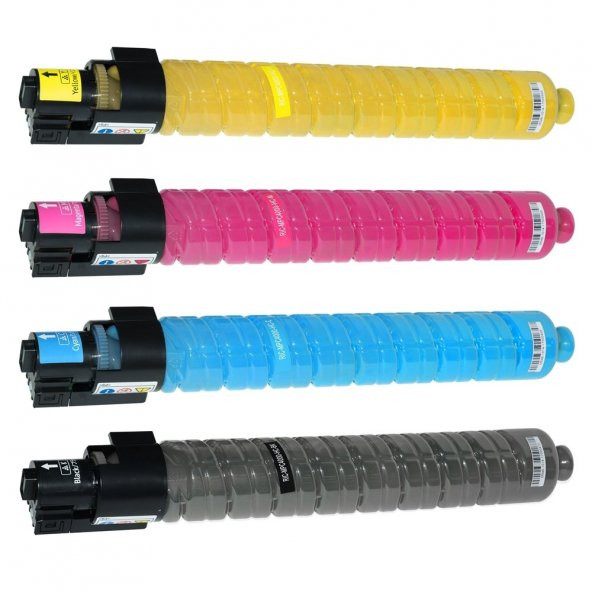 Ricoh Aficio MPC4000 Muadil Toner Set / MPC4501 / MPC5000 / MPC5501 ürün görseli 1