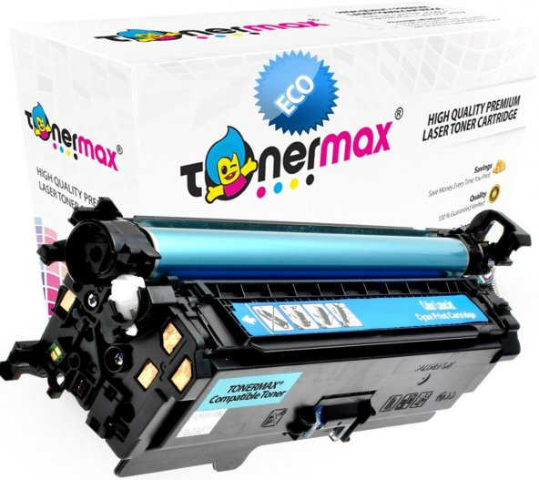 HP CE403A Muadil Toner Kırmızı /Hp M551 / M570 / M575 - 3