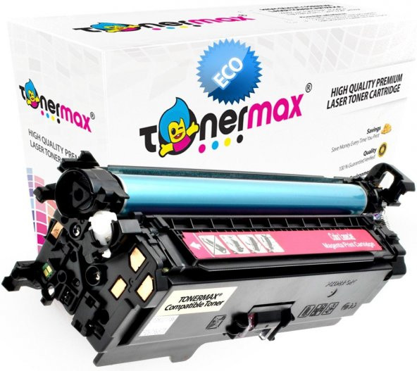 HP CE403A Muadil Toner Kırmızı /Hp M551 / M570 / M575 - 4